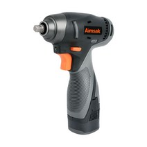 아임삭 AW414Q 3G 충전임팩트 렌치 14.4V 2.0AH 배터리2개 세트, 2개