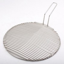 석쇠판 석쇠 구이판 바베큐 그릴판 고기판 원형 270mm