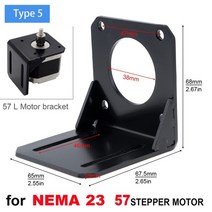 보루방 탁상 가이드 스탠드 날 모터 마운트 브래킷 dc 모터 스테퍼 모터용 범용 드릴, nema23