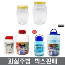 과실주병 프라스틱병 효소병 청매실병 담금주병 [박스판매], 10.청매실 15L 1박스(6개), 1개