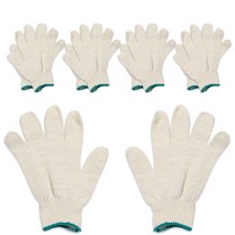 프리플레이 체험면장갑 사이즈S 5세트, 아이보리