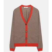 TORY BURCH 토리버치 85425121 컬러 블럭 캐시미어 가디건