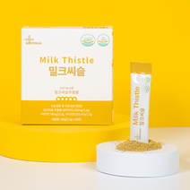 바디실크 밀크씨슬 동결건조숙잠분말 75g 함유 누에를 활용한 건강기능식품