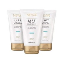 Newa 뉴아 리프트 업 겔 포 델리케이트 젤 130ml x 3개팩 - 타이트닝 스킨 케어 부스터 젤, 1개