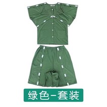 검사복 병원 환자 검진 복 반티 트임 정형외과 입원 기능성 노인 노약자