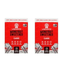 Lakanto 라칸토 몽크프루트 스위트너 클래식 30팩 2통 총60팩