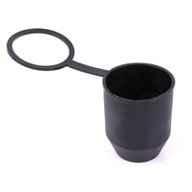 차량견인고리 승용차견인고리 차량 토우 바 볼 커버 캡 50mm 견인 히치 캐러밴 트레일러 보호