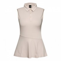 [제이디엑스] 여름 여성스러운 여성 밑단 프릴 제에리 슬리브리스