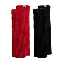 우드피카 비비드 골지 롱 핸드워머 2개 1세트