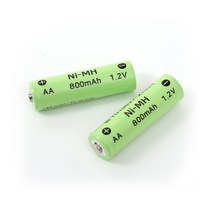 800MAH 니켈수소 AA 충전지 건전지빠때리