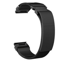 Garmin 가민 시계 호환 피닉스 7x 6x pro 5x 엔듀로 2 mk2 d2 26mm 나토 나일론 스트랩 스트링 로프매듭 워치 밴드 스포츠 시계줄
