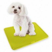 강아지애견 강아지 실리콘 토일렛 애견 배변판 화장실 3컬러