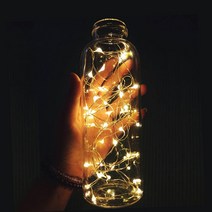 모던홀릭 와이어전구 LED 무드등, 와이어전구 USB타입 5M 화이트