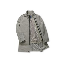 코오롱패션 코오롱 브렌우드 패딩조끼 탈부착 가을겨울 연베이지 캐주얼 코트(무료배송)