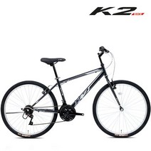 K2BIKE 케이투바이크 MTB자전거 KMT26GS 26인치 21단 조립별도, KMT26GS(레이브) 네이비, 미조립