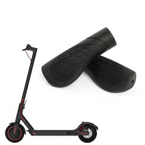 전기자전거 용품 고무 핸들 바 그립 기어 핸드 샤오미 미지아 M365 1S 프로 2 나인봇 Es1 Es2 맥스 G30 전