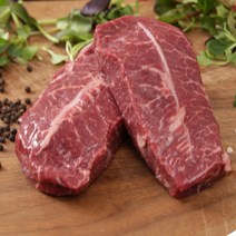 [미트프리지] 프라임 등급 미국산 부채살 500g 블랙앵거스 구이용 스테이크용 가능, 두께:1cm(구이용)