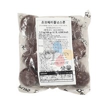 서브큐 초코헤이즐넛스콘 생지 (100gx12입 1.2Kg), 100g