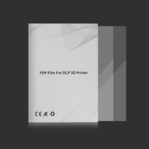 2개 FEP 필름 릴리스 MarsANYCUBIC SHALOTONE LCD SLA DLP 3D 프린터 200x140x01mm
