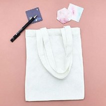 오너클랜 데일리 캔버스 에코 숄더 토트 백 가방 화이트 세로S WAF3DE2