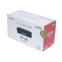 캐논 정품인증 LBP 3200 Save 토너 검정 EP-26 평균 2500매, 1개