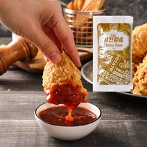 아이엠소스 일회용 양념치킨소스-100ea 100개입 디핑 순한맛 (당일발송보장), 일회용치킨소스-30gx100ea