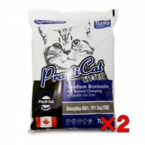탑퍼 프락티캣 무향 10L(7kg) 2개 세트, 개