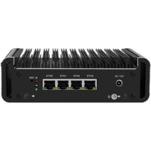 셀러론 J4125 2.5G 라우터 4x 인텔 i226-V 2500M LAN 2x ddr4 HDMI1.4 DP1.2 팬리스 미니 PC OPNsense 방화벽 기기 VPN 서버, [01] Celeron J4125, [01] 미국, [04] 4GB DDR4 128GB SSD