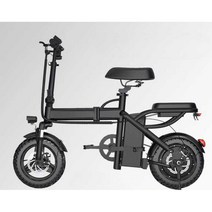 피닉스 전기자전거 접이식 출퇴근 배달 160km주행, 전기바이크 실제 약 80km 주행