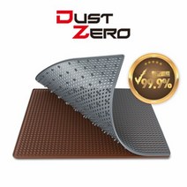 오너클랜 물과 먼지를 먹는 더스트제로 화장실 주방 공용매트[W9CF72A], 레드