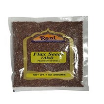 Rani Flax Seeds Whole Raw (Alsi Linum usitatissimum) 7oz (200g) All Natural ~ Gluten Free Ingredien, 1, 200g