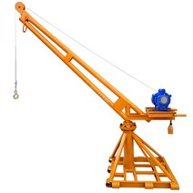 화물용리프트 실외기크레인 기중기 220V 건설현장 인양기 옮기기 튼튼한 미니 견인 산업용, 1개, 200kg 30m 220v