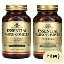 1+1 솔가 필수 아미노산 솔땡 아미노산 콤플렉스 90캡슐
