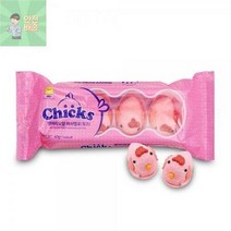 핑크 40g 병아리모양 머쉬멜로우, 상세페이지 참조