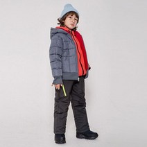 릴리댄 차콜 포켓패딩바지