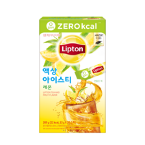 립톤 아이스티 액상 레몬, 13g, 20개입, 5개
