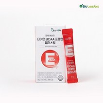 바이오리더스 인디닥터 바이탈 에너지 타이탄 BCAA 프로틴 젤리 스틱20g X 8 204831