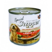 스페셜서퍼 굿프랜드 닭고기 285g 특식용 사료배합 파우치 소프트 애견깡통