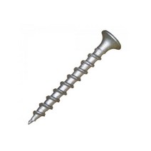 아연피스 1봉 직결나사 델타 방부목 데크 목공 아연도금 피스 외날, #8 X 64mm (300PCS)