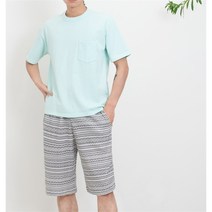 [깨비몰] 남성/여름/홈웨어/스판/쿨/밴딩/반바지/국내생산 (8393609)