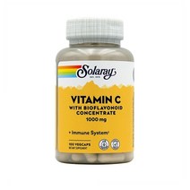 솔라레이 비타민C 1000mg 바이오플라보노이드 컨센트레이트 100베지캡슐