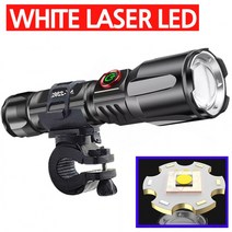 LED 충전식 줌 자전거 안전등 전조등 랜턴 후레쉬 자전거라이트 광폭UP, 선택1)SY2202전조등+브라켓+케이블