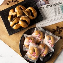 강릉 커피빵 초당 안목 선물용 포장, 안목커피빵, 8개