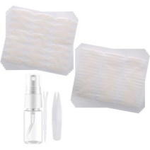 일본직발송 6. 메쉬 아이 테이프 SHEFUN 480장 8개월분【혼합 타입】물로 붙인다 후타에 테이프 이중 양면, SET B-가는, One Color