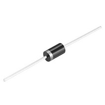 uxcell Schottky Rectifier Diode 3A 1000V Axial Electronic Silicon Diodes for 1N5408 null, 1, 3A 1kV 1pcs