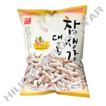 아리랑후드 한입참 생강대롱 305g, 5개