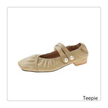 티피/Teepie 여성용 프렌치 스타일 소프트 솔 토즈