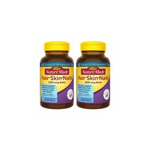 네이처메이드 네이처 메이드 비오틴 비타민 2500mcg 60정 X 2팩