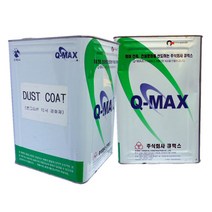 큐맥스더스트코트/침투성방수강화제/콘크리트방수/20L, 1개