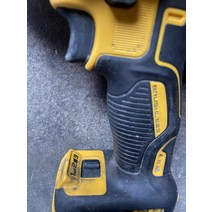 Dewalt 브러시리스 하이 토크 임팩트 렌치 초침 공구 전용 DCF899N 18 볼트, 한개옵션0